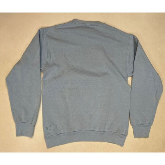 VINTAGE Florida Souvenir Crewneck Sweatshirt Men Small Blue 90s - Picture 4 of 8